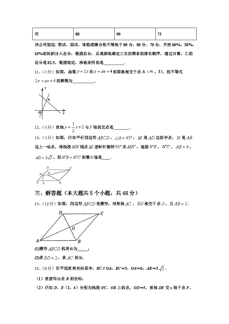 2024-2025学年江苏省连云港市赣榆区九年级数学第一学期开学达标测试试题【含答案】第3页