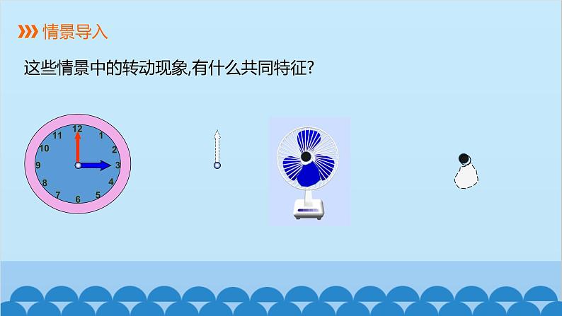 23.1 第1课时 旋转的概念及性质 人教版数学九年级上册课件第2页