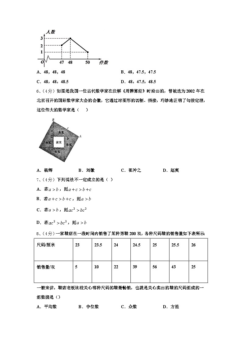 2024-2025学年辽宁省锦州黑山县九年级数学第一学期开学教学质量检测试题【含答案】02