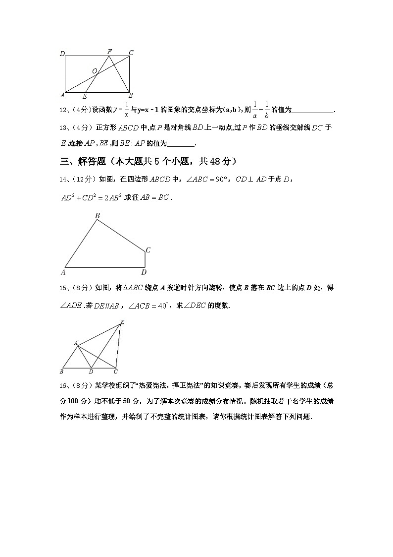 2024-2025学年娄底市重点中学数学九上开学教学质量检测模拟试题【含答案】03