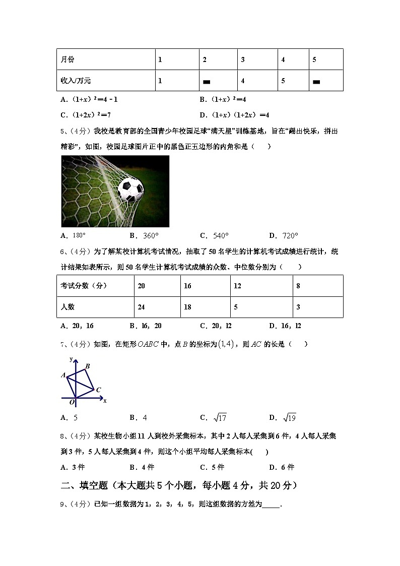 2024-2025学年内蒙古呼和浩特市赛罕区数学九年级第一学期开学联考试题【含答案】第2页