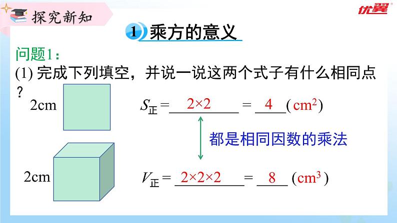 华东师大版(2024)七年级数学上册1.11.1 有理数的乘方 同步课件04