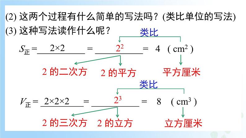 华东师大版(2024)七年级数学上册1.11.1 有理数的乘方 同步课件05