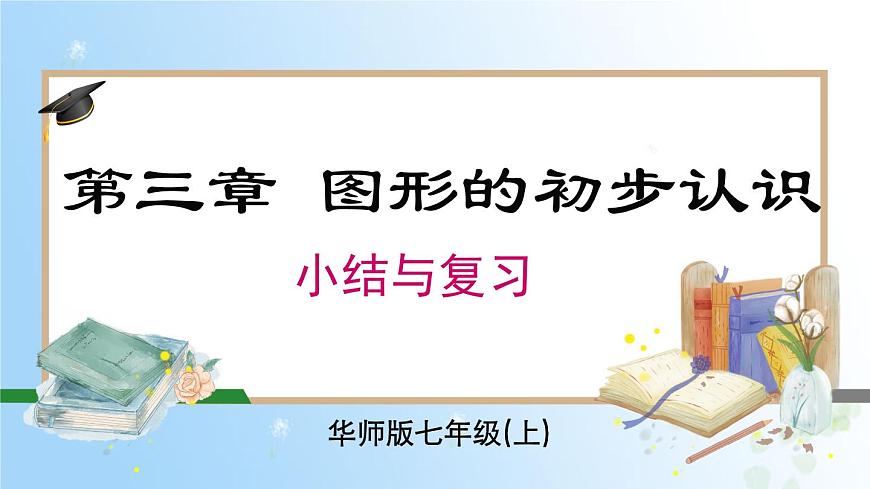 華東師大版(2024)七年級數(shù)學(xué)上冊第三章 復(fù)習(xí)與小結(jié) 同步課件第1頁