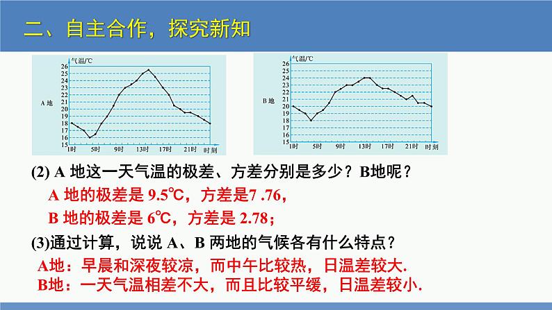 6.4 数据的离散程度第2课时(同步课件)八年级数学上册同步课堂(北师大版)第6页