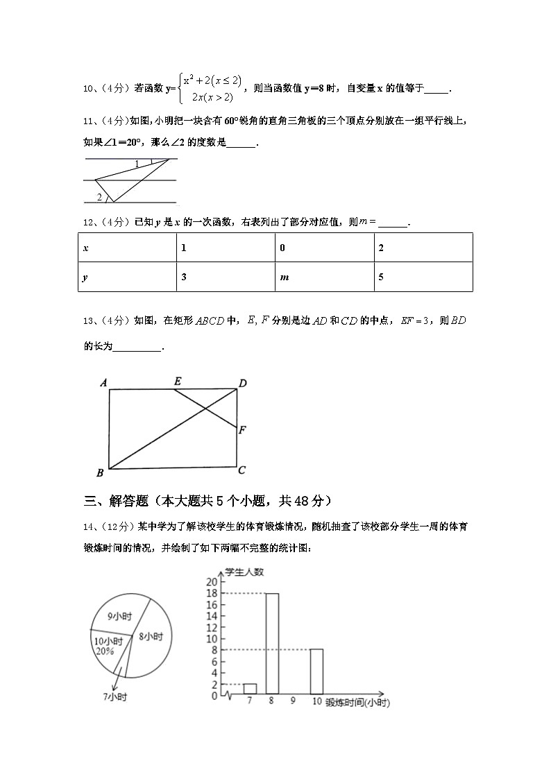 2024-2025學(xué)年四川省大邑縣晉原初中數(shù)學(xué)九上開學(xué)學(xué)業(yè)水平測試模擬試題【含答案】第3頁