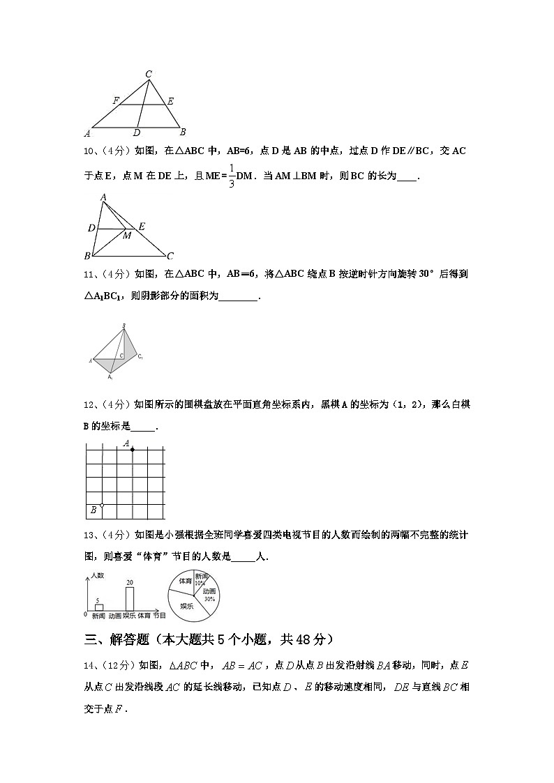 2024-2025学年四川省广元市剑州中学数学九年级第一学期开学学业质量监测试题【含答案】第3页