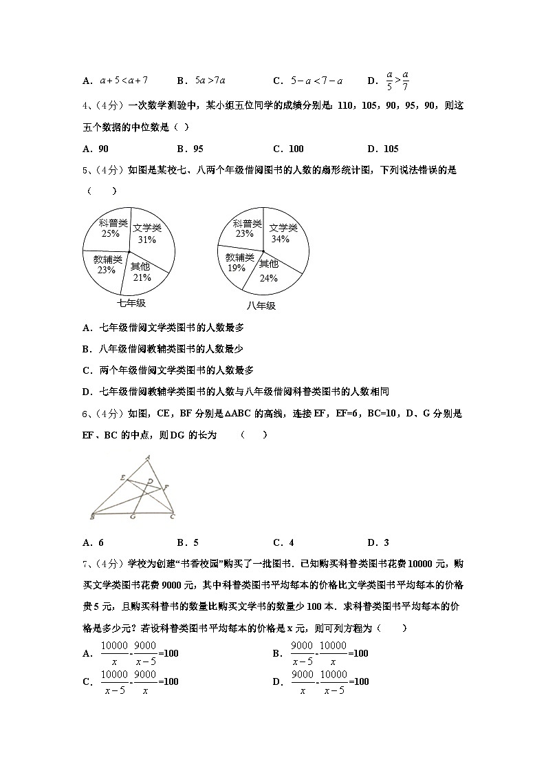 2024-2025学年云南省玉溪市红塔区九年级数学第一学期开学检测模拟试题【含答案】第2页