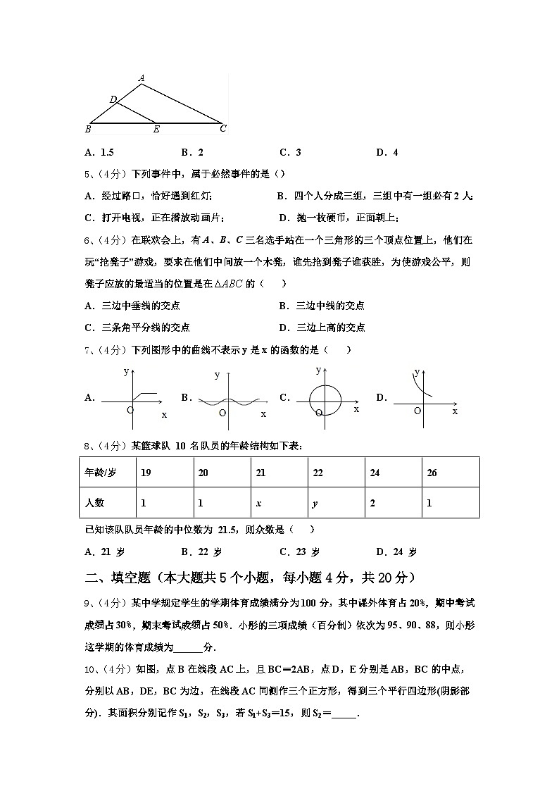 2024-2025学年浙江省杭州市杭六中学数学九年级第一学期开学调研模拟试题【含答案】02