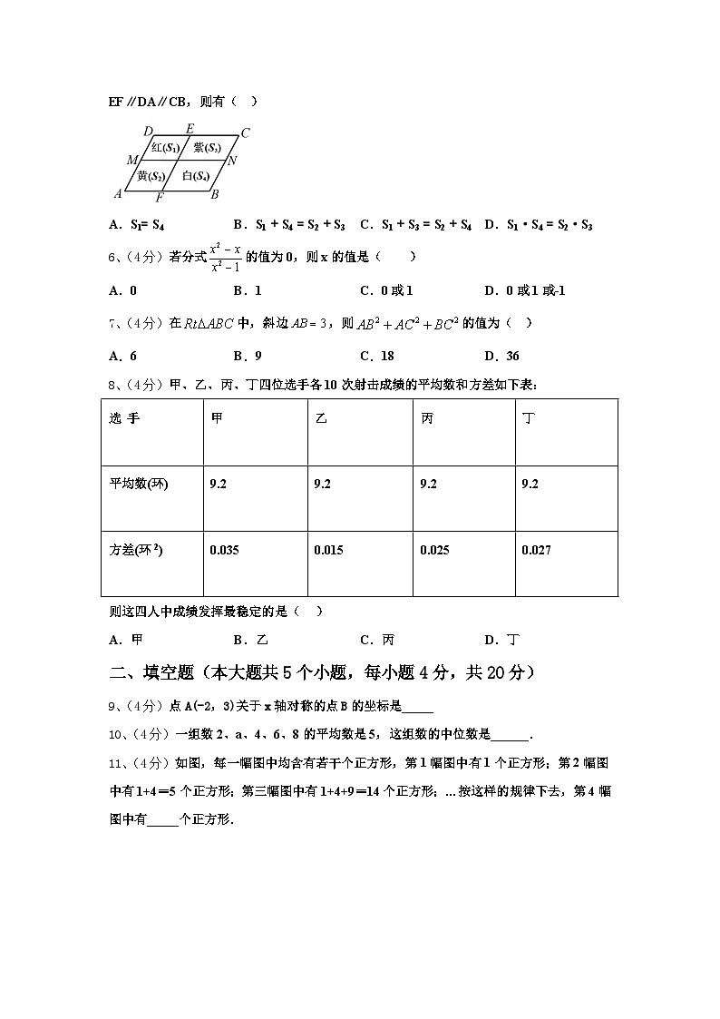 2024-2025学年浙江省天台县数学九年级第一学期开学学业质量监测模拟试题【含答案】第2页