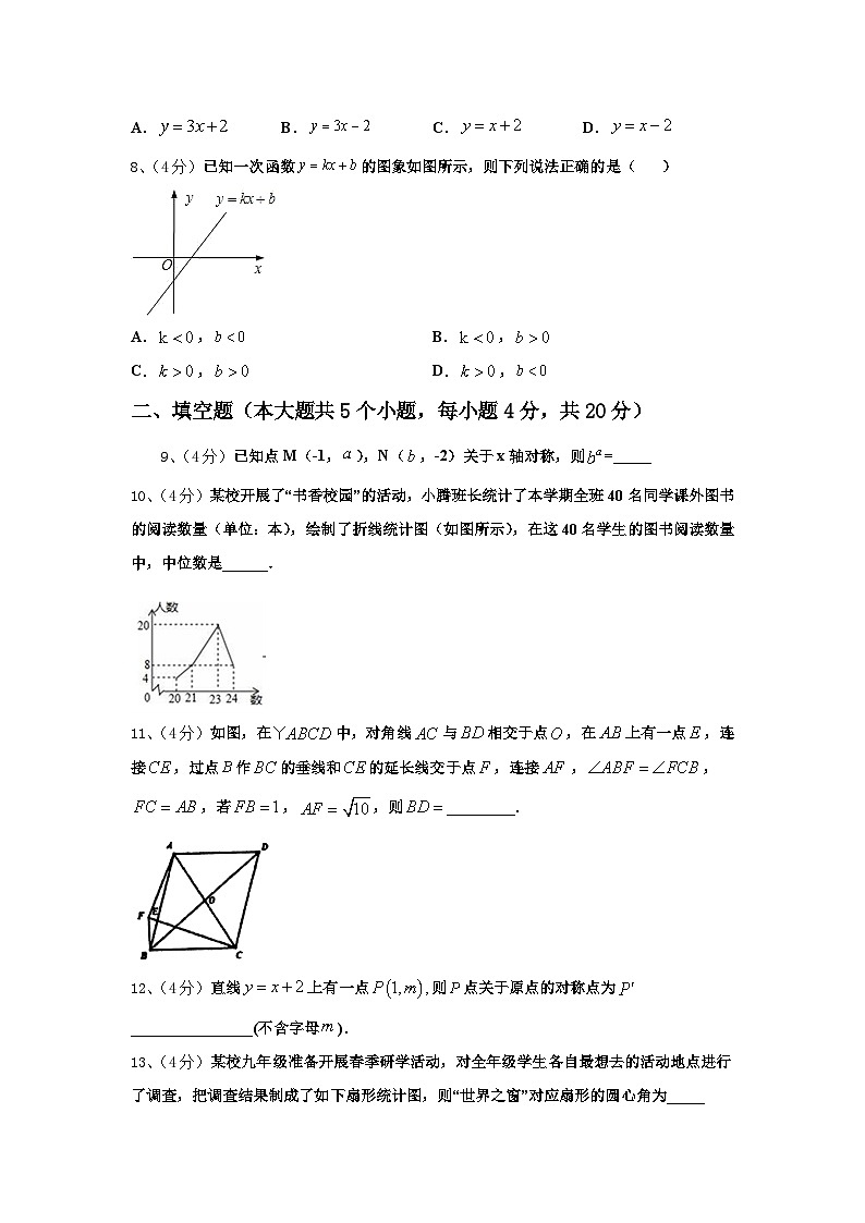 2024-2025学年重庆市江北区新区联盟九上数学开学质量跟踪监视试题【含答案】第2页