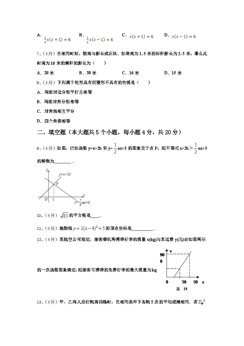 2024-2025学年重庆市渝中区名校数学九年级第一学期开学教学质量检测模拟试题【含答案】第2页