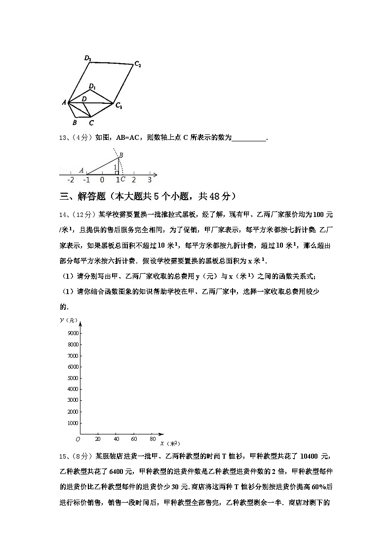 2024年北京市海淀区101中学九年级数学第一学期开学综合测试模拟试题【含答案】第3页