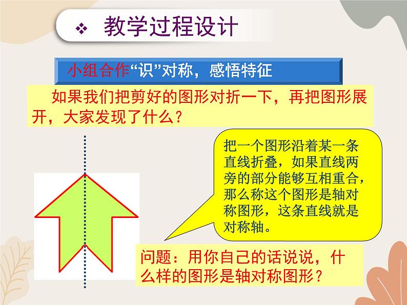 青岛版(六三制)数学八年级上册 2.3轴对称和轴对称图形课件第8页