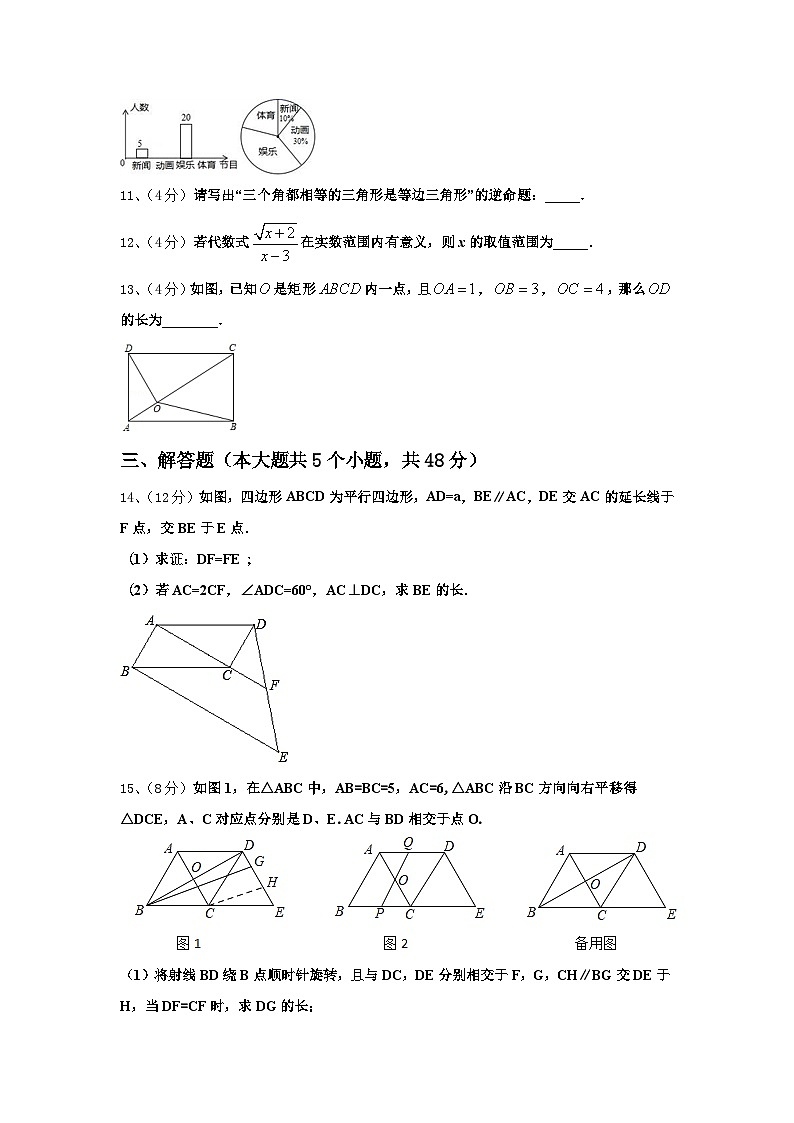 2024年广东省广州市天河数学九年级第一学期开学复习检测模拟试题【含答案】第3页