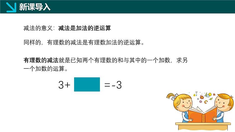 1.2.2有理数的减法(同步课件)2024-2025学年六年级数学上册同步精品课堂(沪教版2024)第3页