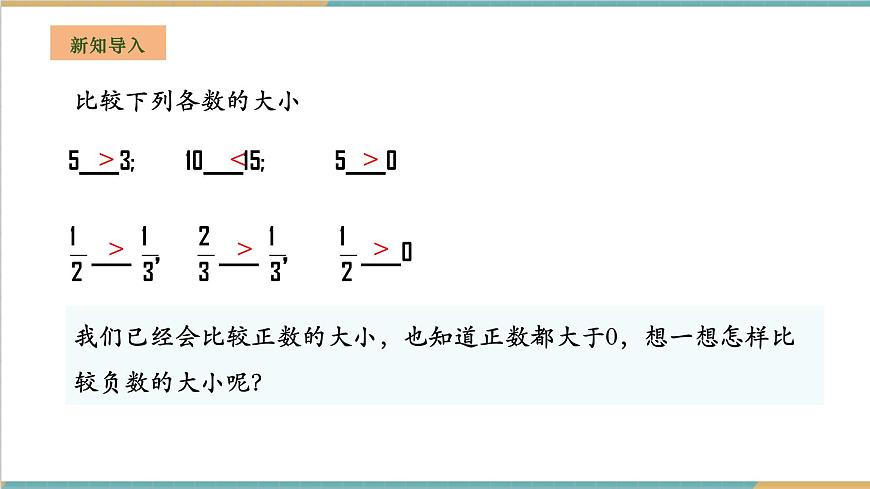 1.3 有理數大小的比較課件第4頁
