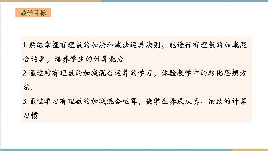 1.4.3 有理數(shù)的加減混合運(yùn)算課件第2頁(yè)