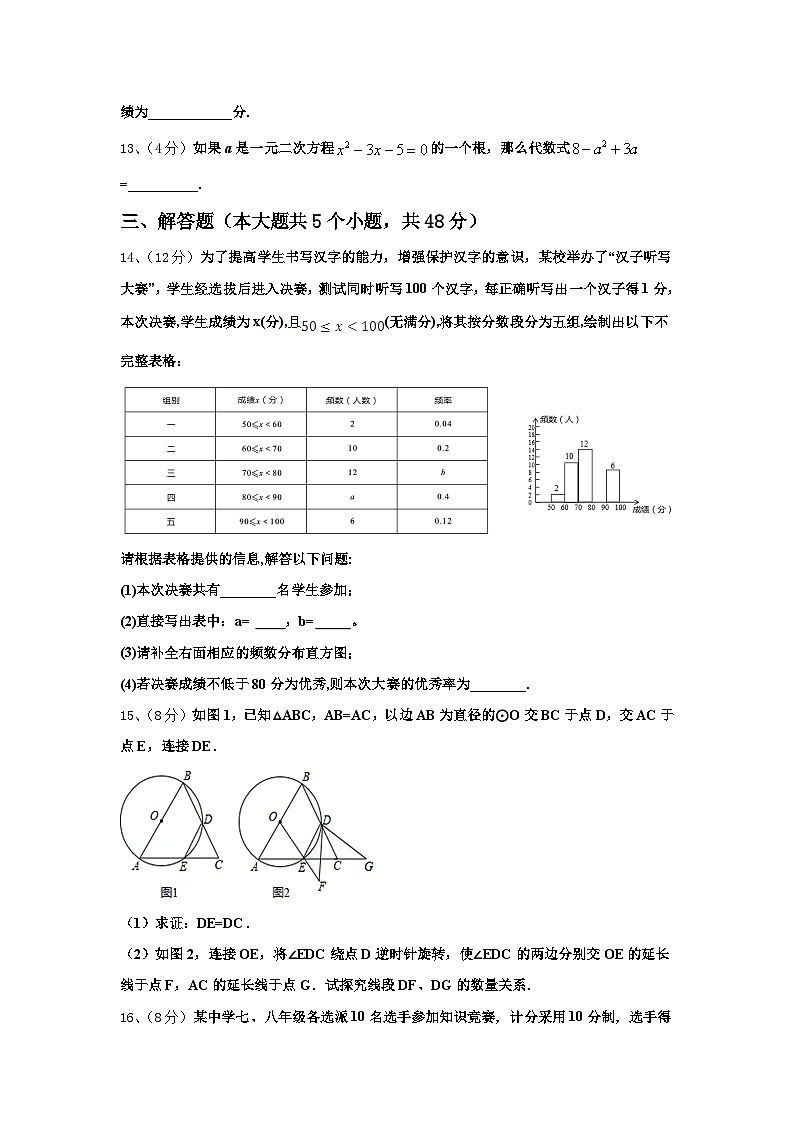 2024年广西省桂林市九上数学开学经典模拟试题【含答案】第3页