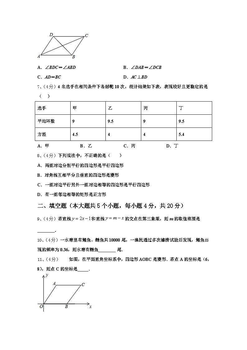 2024年湖北省襄阳市枣阳市徐寨中学数学九上开学学业质量监测模拟试题【含答案】第2页