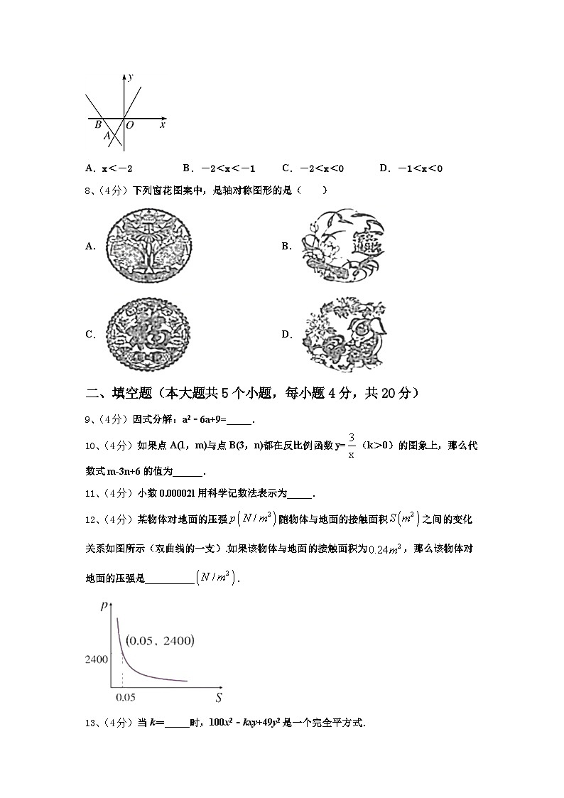 2024年湖南长沙市长郡教育集团数学九年级第一学期开学监测试题【含答案】第2页
