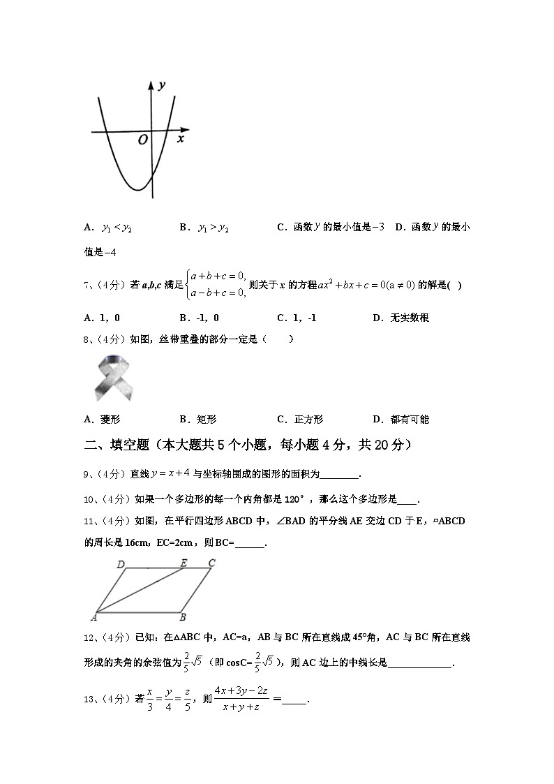 2024年江苏省淮安市清江浦区江浦中学九上数学开学教学质量检测模拟试题【含答案】第2页