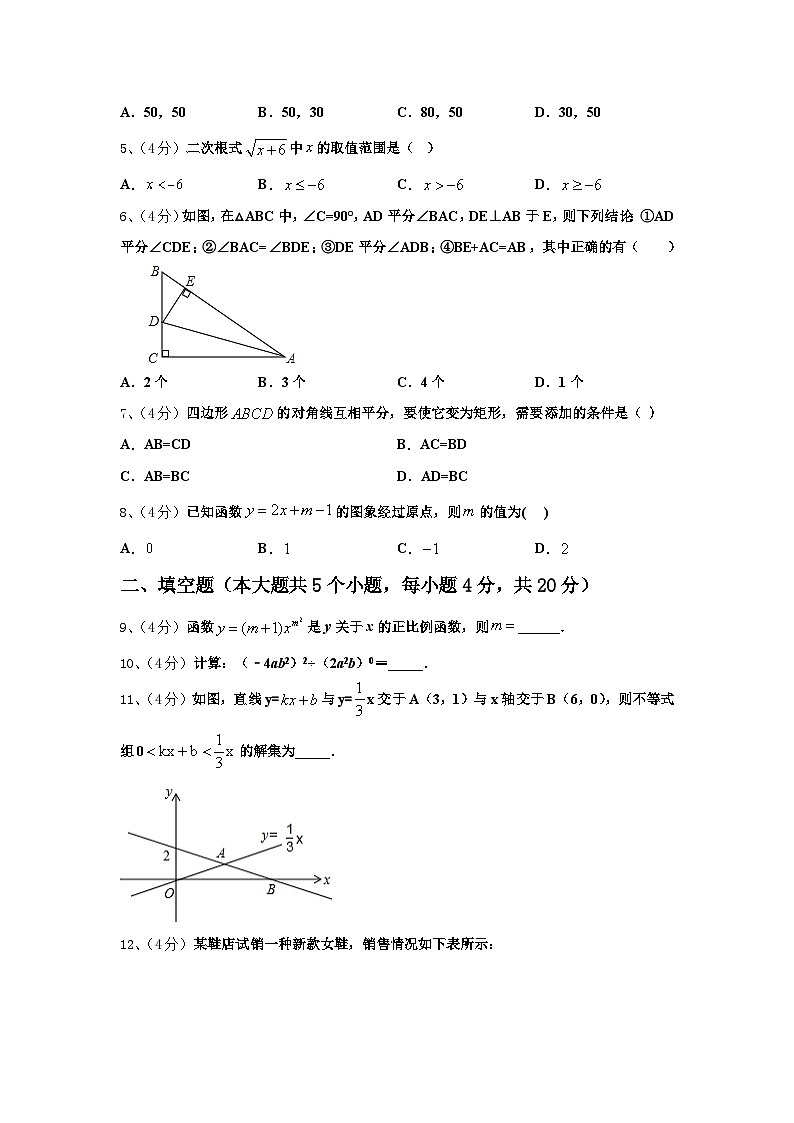2024年江苏省泰州市求实中学数学九年级第一学期开学质量检测试题【含答案】第2页