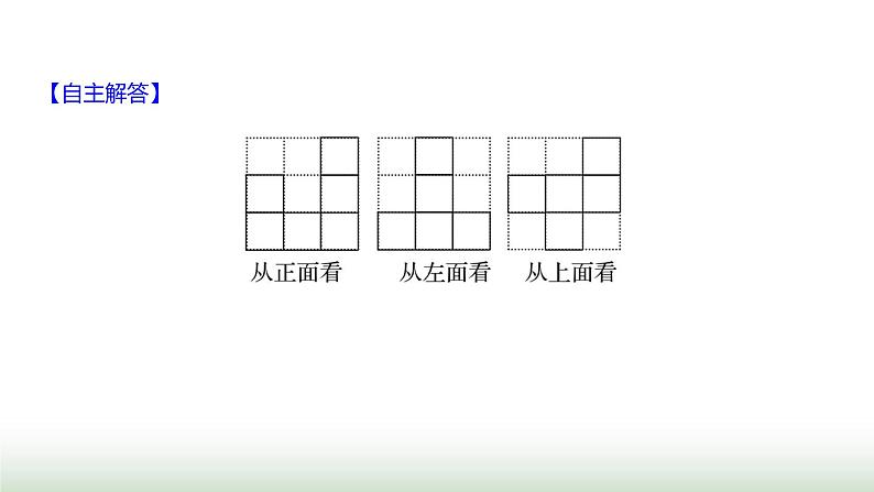 北师大版七年级数学上册第一章2从立体图形到平面图形第三课时课件第7页