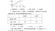 初中数学北师大版（2024）八年级上册4 一次函数的应用同步测试题