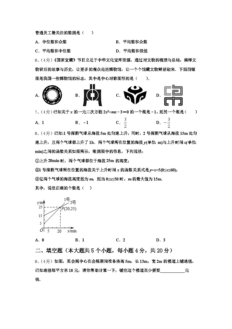2025届福建省福清市林厝中学九上数学开学统考试题【含答案】第2页