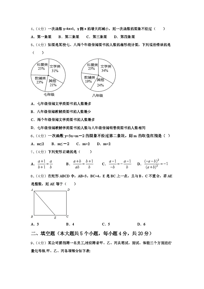 2025届福建省福州师范大泉州附属中学九年级数学第一学期开学监测试题【含答案】02