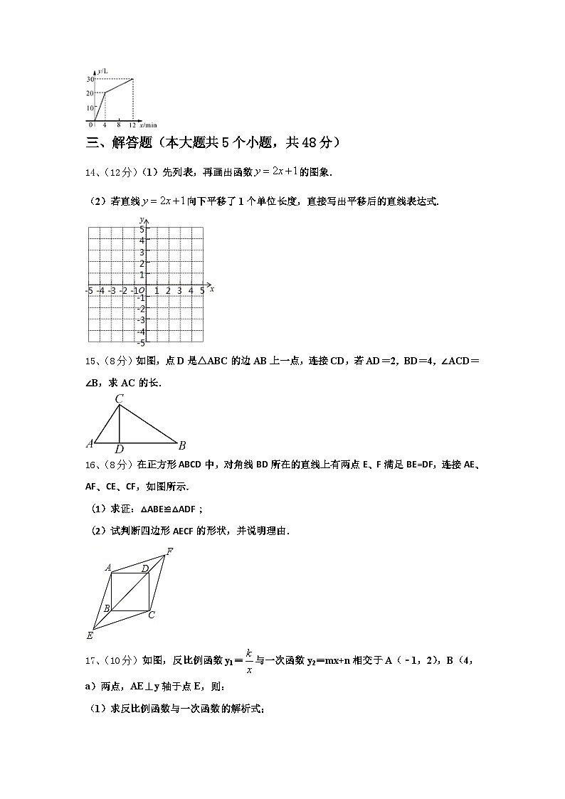 2025届福建省宁化城东中学数学九年级第一学期开学质量跟踪监视试题【含答案】第3页