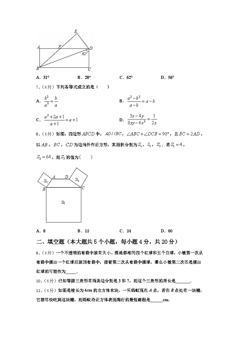 2025届福建省泉州市晋江区安海片区数学九年级第一学期开学统考模拟试题【含答案】02