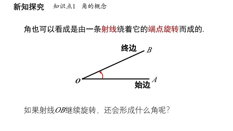 3.61 角 华东师大版(2024)数学七年级上册课件第5页
