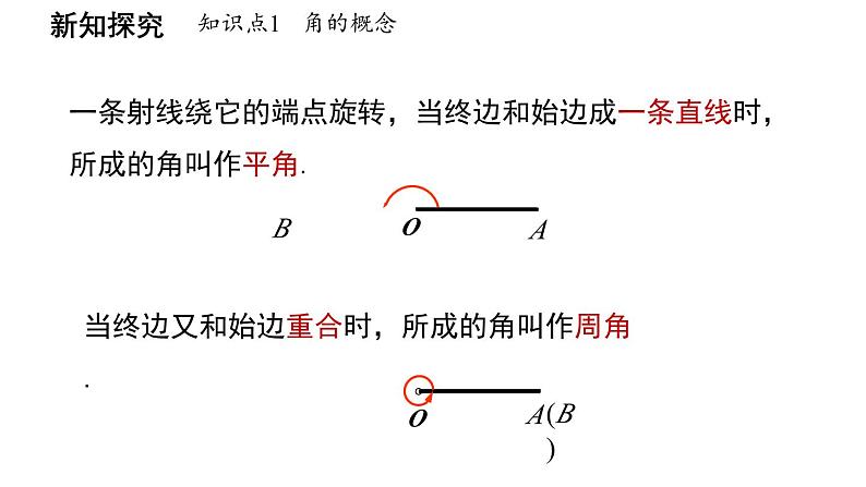 3.61 角 华东师大版(2024)数学七年级上册课件第6页