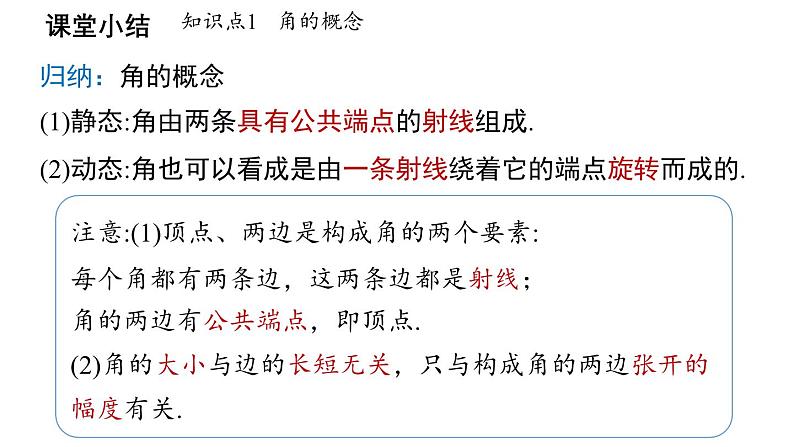 3.61 角 华东师大版(2024)数学七年级上册课件第7页
