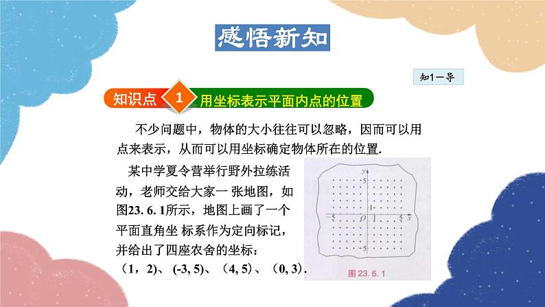 23.6.1 用坐标确定位置 华师大版数学九年级上册课件件第4页