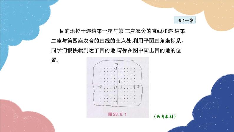23.6.1 用坐标确定位置 华师大版数学九年级上册课件件第5页