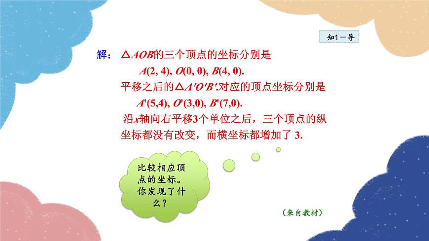 23.6.2 圖形的變換與坐標(biāo) 華師大版數(shù)學(xué)九年級上冊課件1第5頁