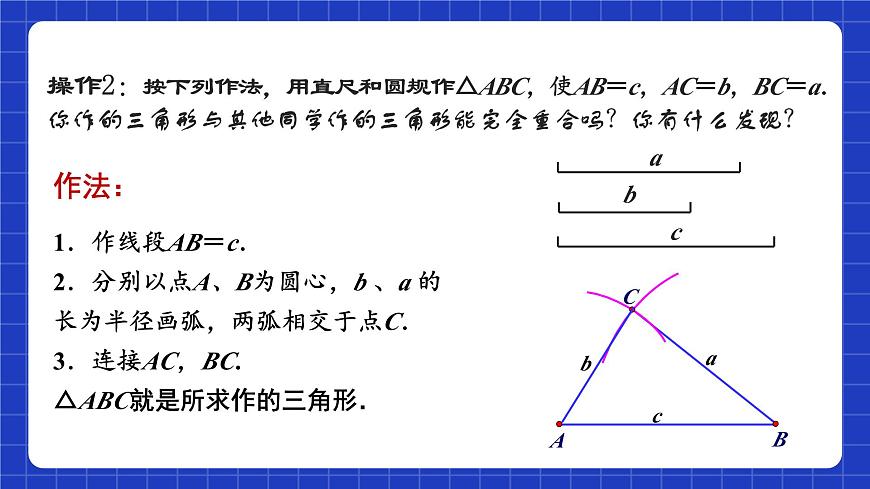 蘇科版八上數(shù)學(xué) 1.3《探索三角形全等的條件（第6課時(shí)）》課件第6頁(yè)