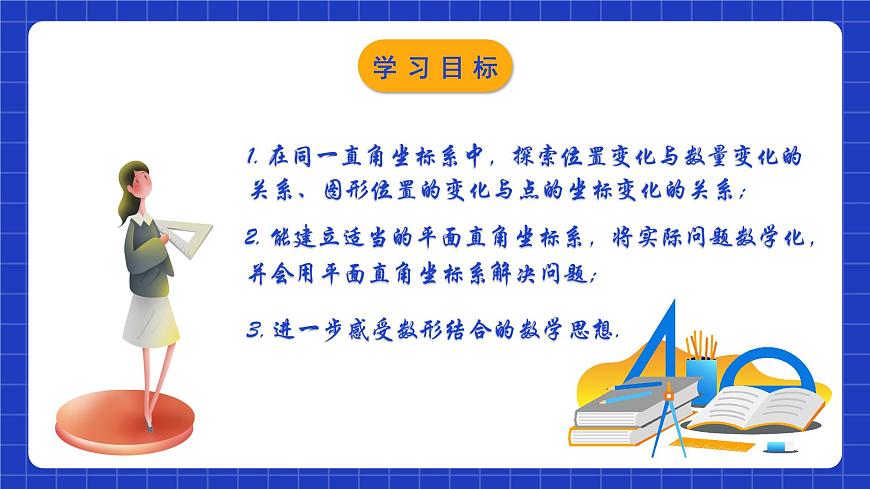 蘇科版八上數(shù)學(xué) 5.2《平面直角坐標(biāo)系（第3課時）》課件第2頁