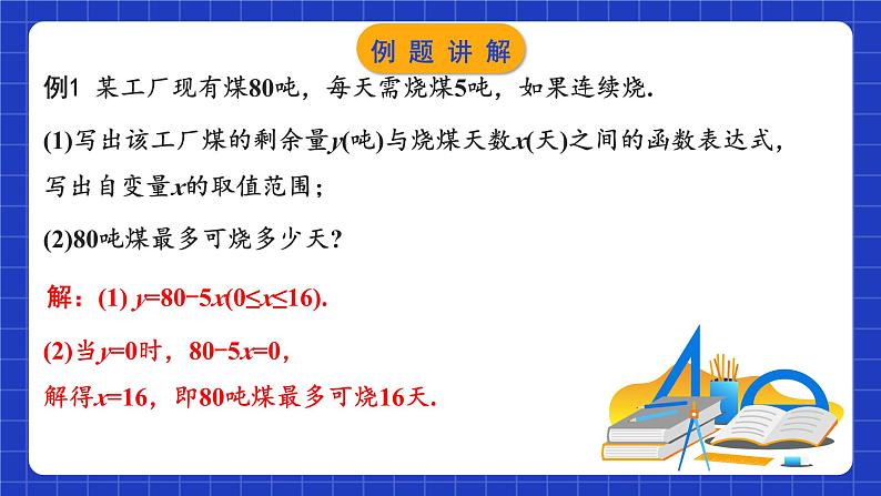 苏科版八上数学 6.2《一次函数(第2课时)》课件第7页