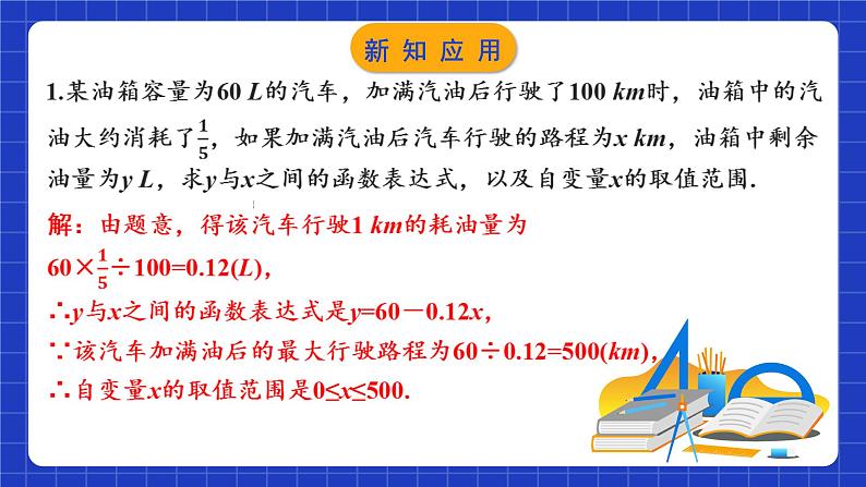 苏科版八上数学 6.2《一次函数(第2课时)》课件第8页