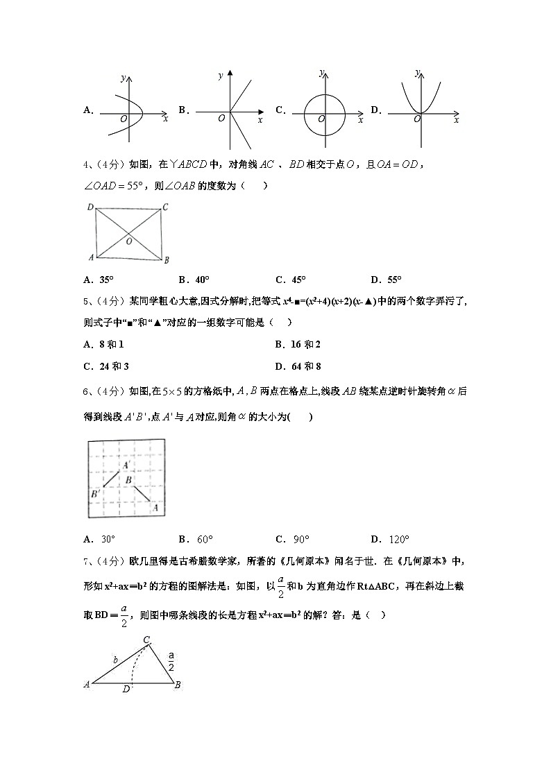 2025届湖南省长沙市师大附中教育集团数学九年级第一学期开学统考试题【含答案】第2页