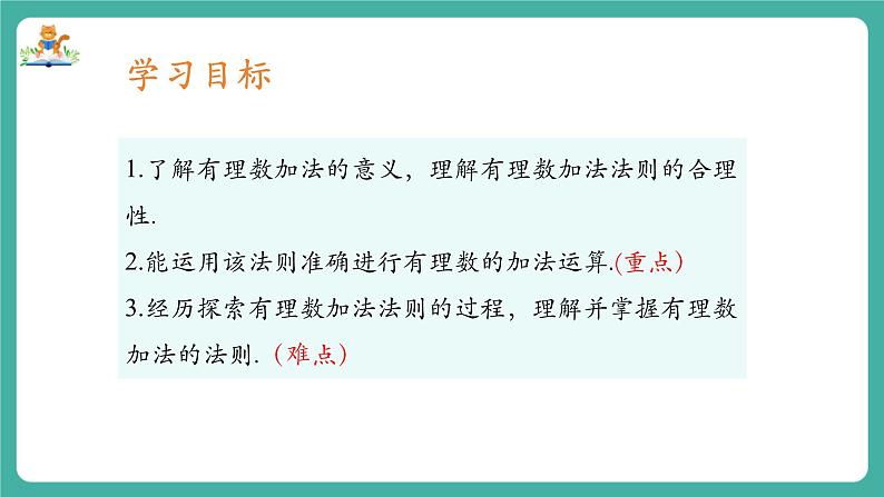 【新教材】沪教版数学六年级上册1.2 有理数的加法与减法(第1课时 有理数的加法)(教学课件)02