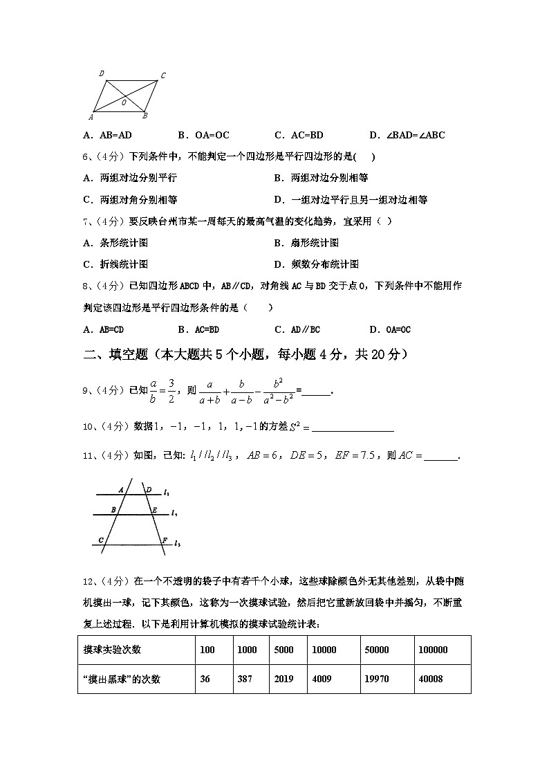 2025届辽宁省营口七中学数学九上开学达标检测试题【含答案】02