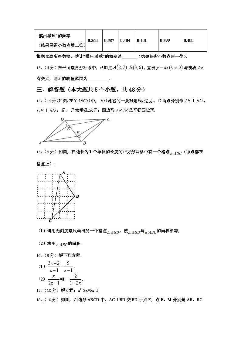 2025届辽宁省营口七中学数学九上开学达标检测试题【含答案】03
