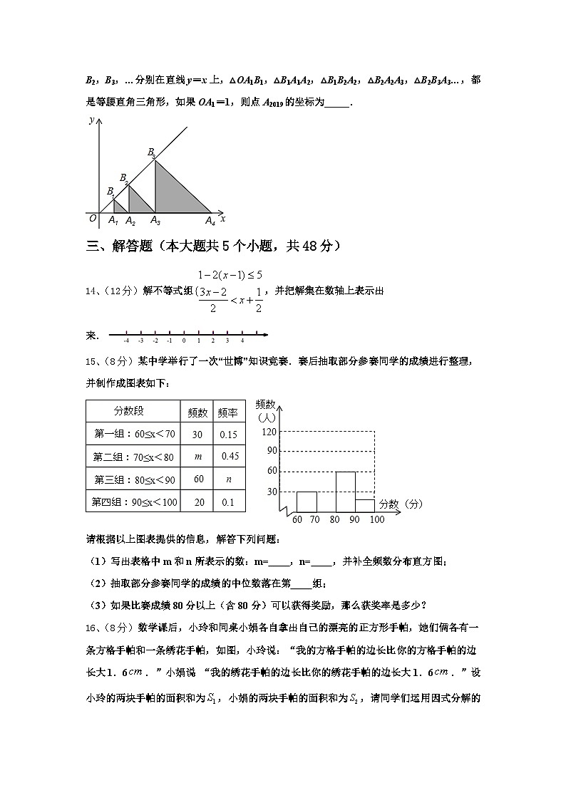 2025届怒江市重点中学数学九年级第一学期开学检测模拟试题【含答案】第3页