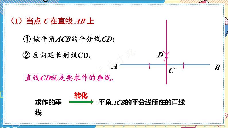 13.4.4尺规作图(第2课时)课件-2023-23024学年华东师大版八年级数学上册第7页