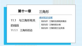 初中人教版（2024）11.1.1 三角形的边课堂教学课件ppt